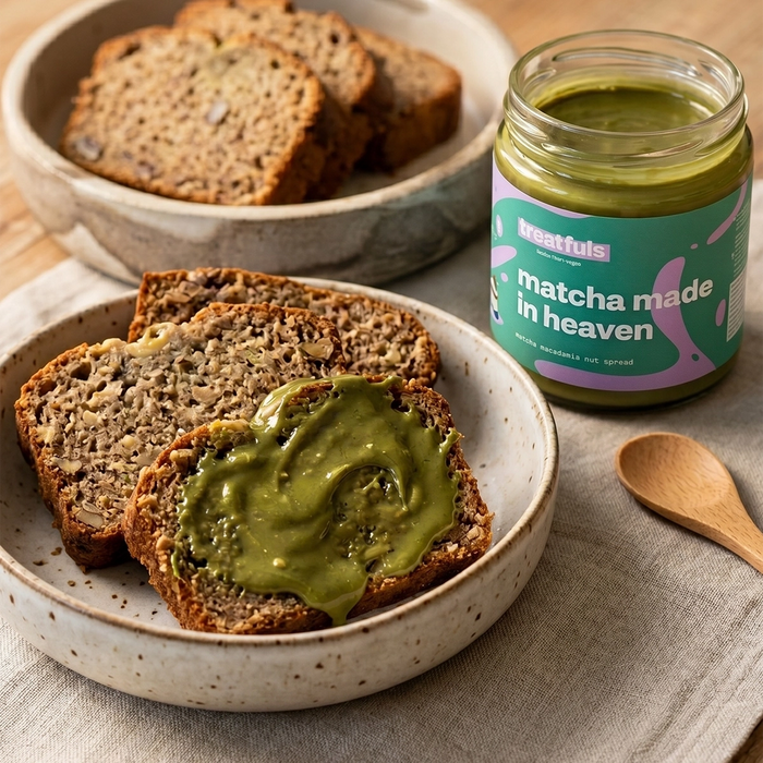 matcha made in heaven  "Vorratsbox" - bio + vegan + glutenfrei