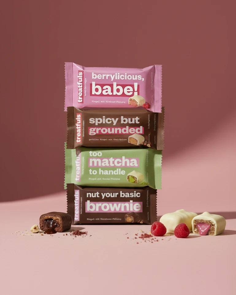 Newcomer filled bars-Box – Gefüllt & Limitiert