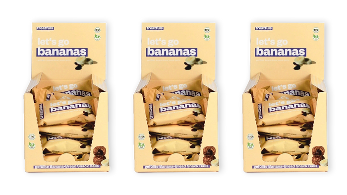 60x Bananen Ball - let´s go bananas