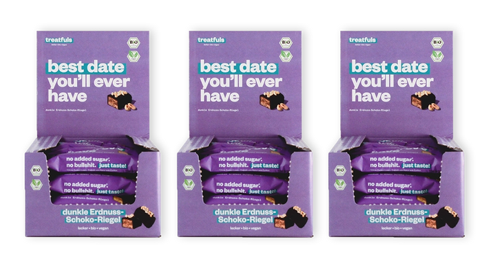 60x dunkle Erdnuss - best date you´ll ever have