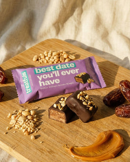 20 x best date you´ll ever have - dunkle Erdnuss