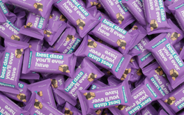 60x dunkle Erdnuss - best date you´ll ever have