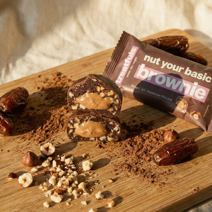 20 x nut your basic Brownie – Brownie