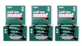 60x dunkle Haselnuss Riegel - Call me nuts
