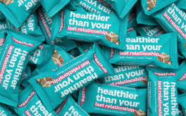 60x weiße Haselnuss Riegel - healthier than your last relationship