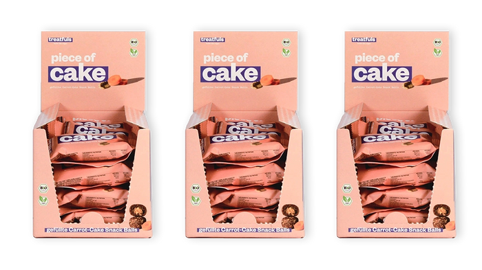 60x carrot-cake ball - piece of cake