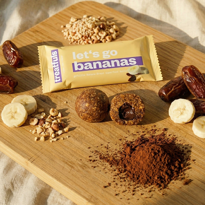 20 x wariackie banany - piłka bananowa
