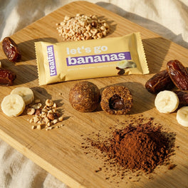 20 x wariackie banany - piłka bananowa