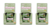 60x weiße Matcha Riegel - too matcha to handle