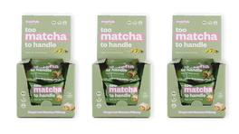 60x weiße Matcha Riegel - too matcha to handle