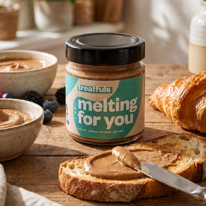 melting for you „Pojemnik na żywność” – bio + wegański + bezglutenowy