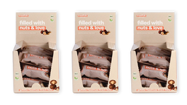 60x Haselnuss Balls - filled with nuts & love