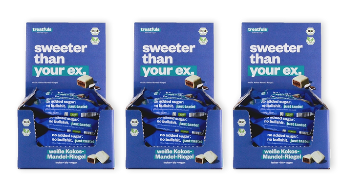 60x weiße Kokos - Sweeter than your ex