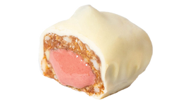 20 x weiße Schoko Himbeer-Cashew Riegel – bio + vegan