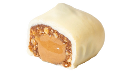 20 x weiße Schoko Chai-Gewürz Riegel – bio + vegan