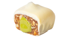 60x weiße Matcha Riegel - too matcha to handle