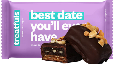 1 x best date you´ll ever have (dunkle Erdnuss) Einzel Riegel