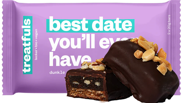 1 x best date you´ll ever have (dunkle Erdnuss) Einzel Riegel