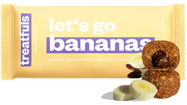 20 x Banana-Bread Energieballs - bio + vegan