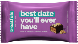20 x best date you´ll ever have - dunkle Erdnuss