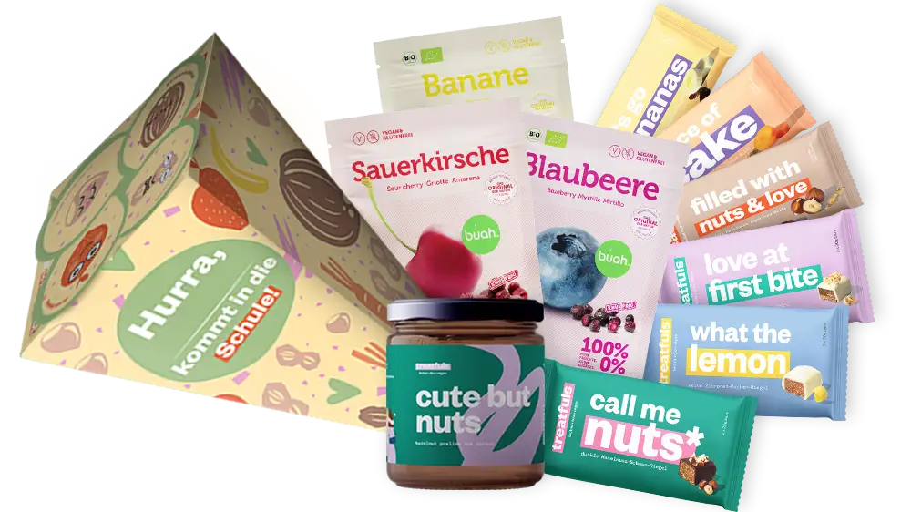 Schultüte- bio + vegan
