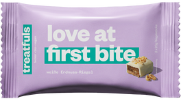 20 x Love at first bite - weiße Erdnuss