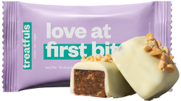 20 x Love at first bite - weiße Erdnuss