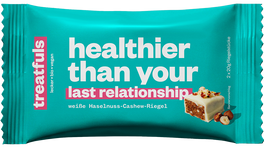 20 x healthier than your last relationship - weiße Haselnuss