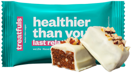 20 x healthier than your last relationship - weiße Haselnuss