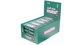 60x dunkle Haselnuss Riegel - Call me nuts