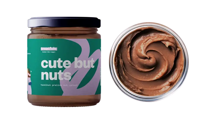 1 x cute but nuts Spread (Haselnuss) Einzel Spread