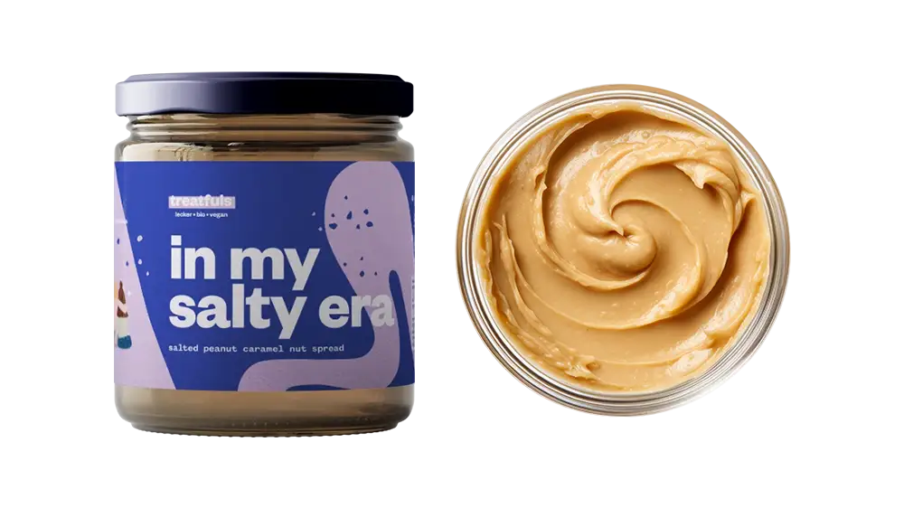 Peanut love story- bio + vegan