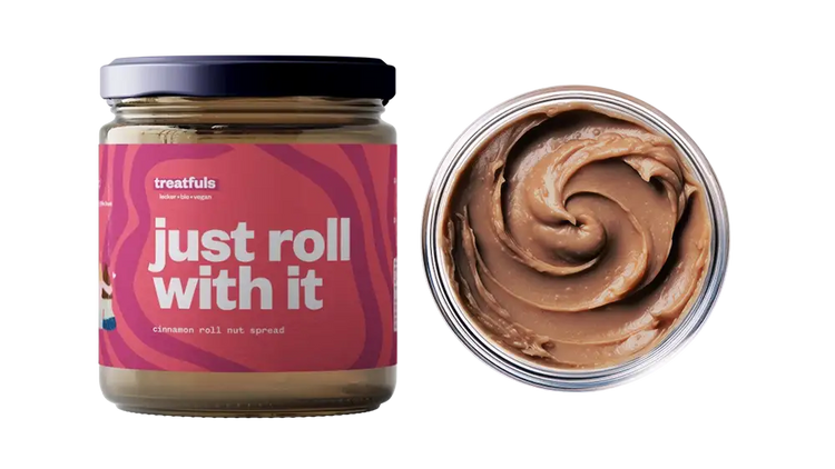 1 x just roll with it (Zimt) Einzel Spread