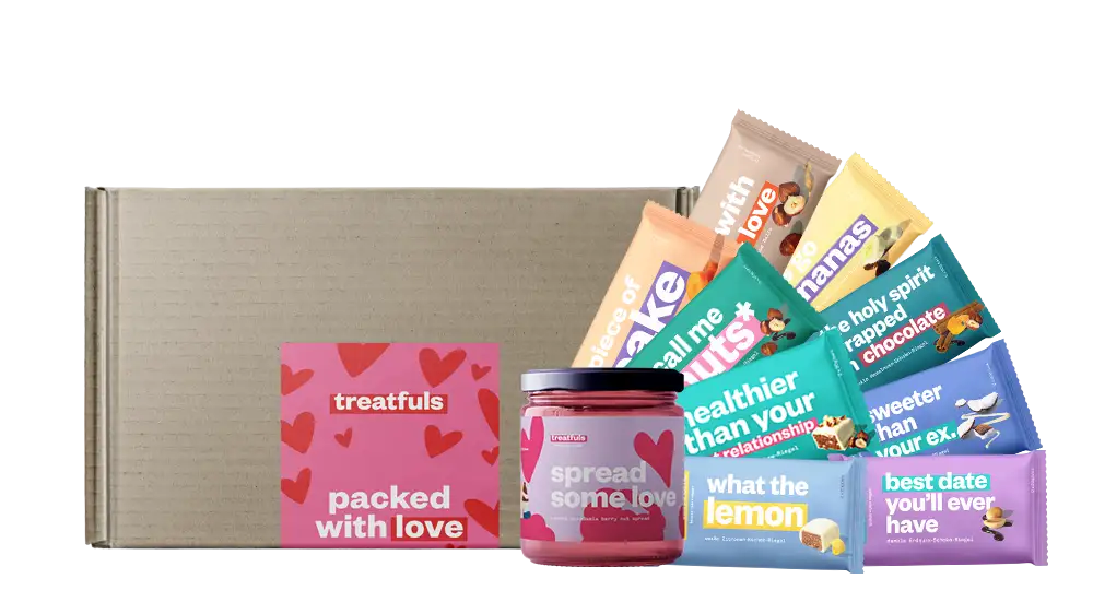 selflove snackbox - alle Sorten - bio + vegan