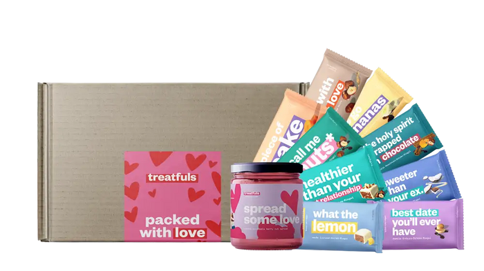 selflove snackbox - alle Sorten - bio + vegan