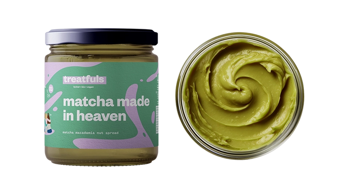 matcha made in heaven  "Vorratsbox" - bio + vegan + glutenfrei