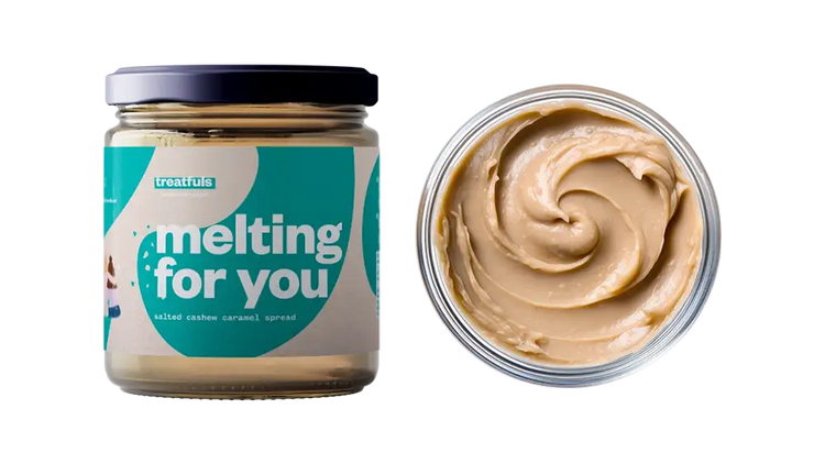 1 x melting for you (Cashew) Einzel Spread