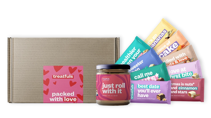 selflove snackbox - bio + vegan