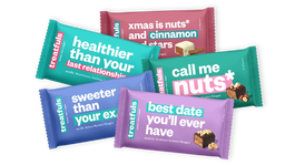 vegan snack love bundle  - 50 Riegel - alle Sorten in einem -  bio + vegan