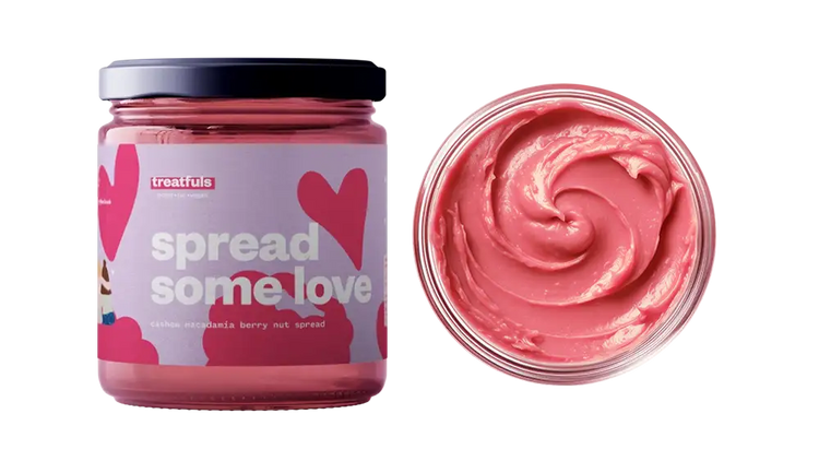 1 x Spread some love (macadamia) Einzel Spread