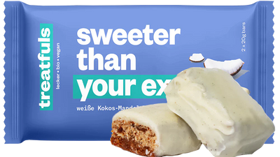 1 x Sweeter than your Ex (kokosowo-migdałowy) pojedynczy baton