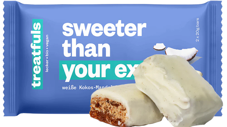 1 x Sweeter than your Ex (kokosowo-migdałowy) pojedynczy baton