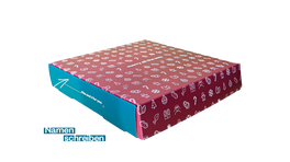 christmas Geschenkbox - 18 Riegel - Weihnachtssorten - bio + vegan