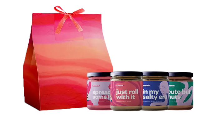 spread love "Geschenkbox" - bio + vegan + glutenfrei