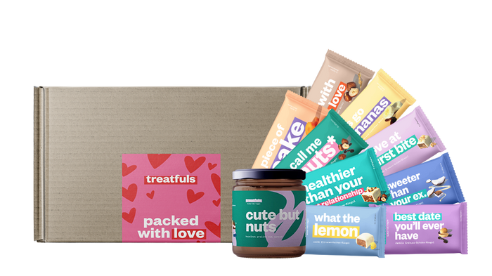 selflove snackbox - alle Sorten - bio + vegan