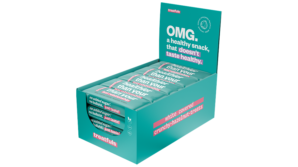 Healthier than your last relationship 20 Riegel in einer Box